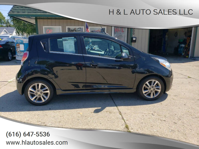 2016 Chevrolet Spark EV for sale at H & L AUTO SALES LLC in Wyoming MI