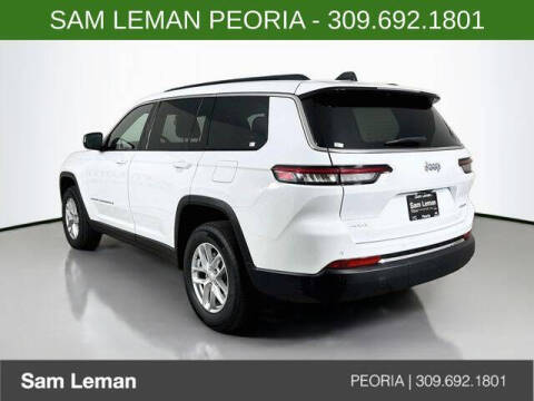 2026 Jeep Grand Cherokee L Laredo