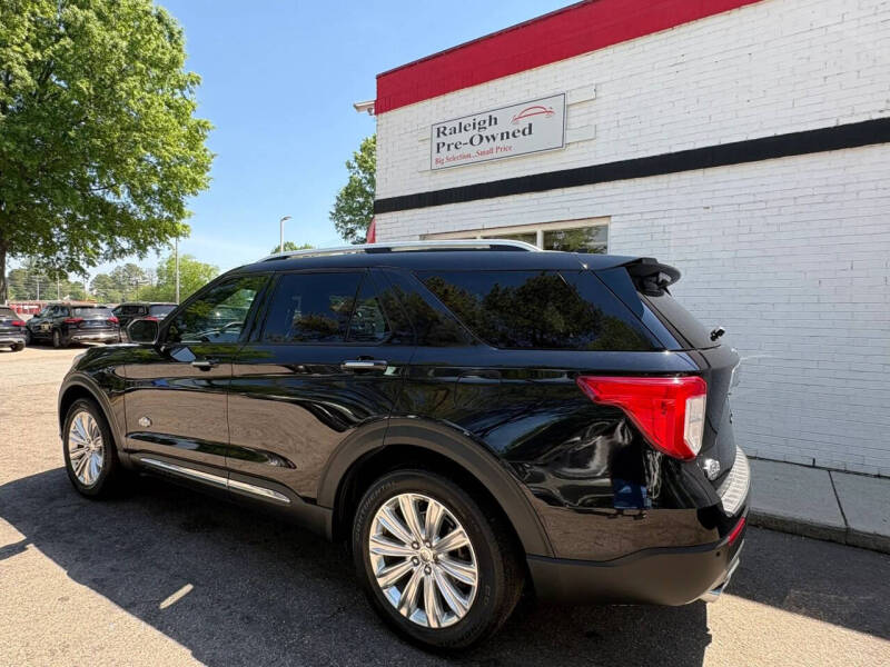 2021 Ford Explorer King Ranch