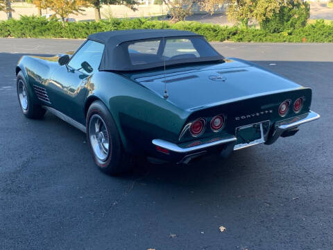 1971 Chevrolet Corvette