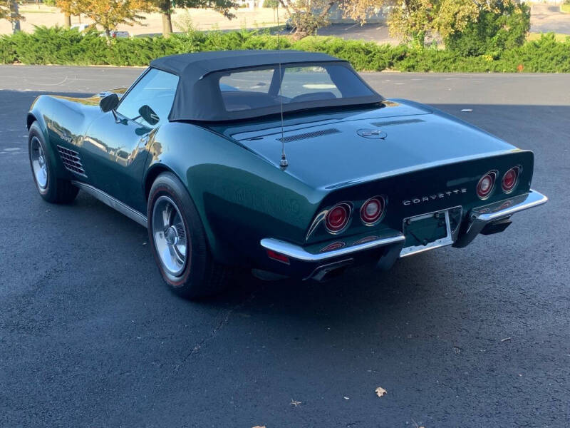 1971 Chevrolet Corvette