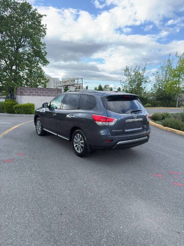 2014 Nissan Pathfinder S