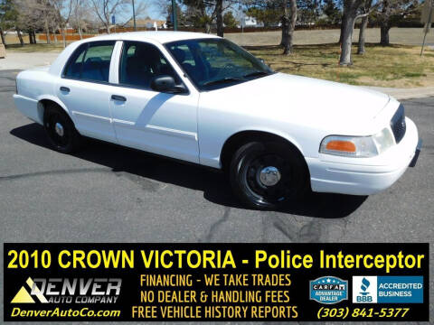 2010 Ford Crown Victoria
