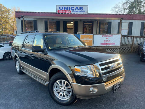 2013 Ford Expedition EL for sale at Unicar Enterprise in Lexington SC