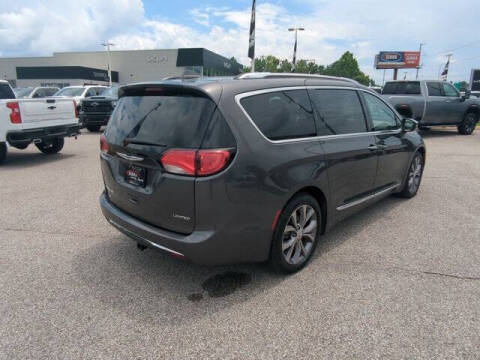 2019 Chrysler Pacifica Limited