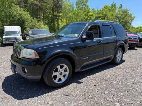 2004 Lincoln Aviator Ultimate