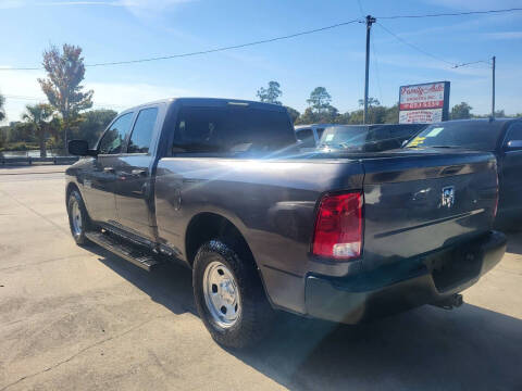 2018 RAM 1500 Tradesman