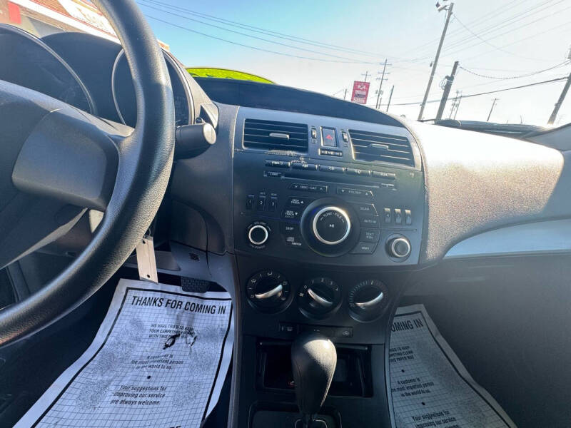 2012 Mazda MAZDA3 i Sport