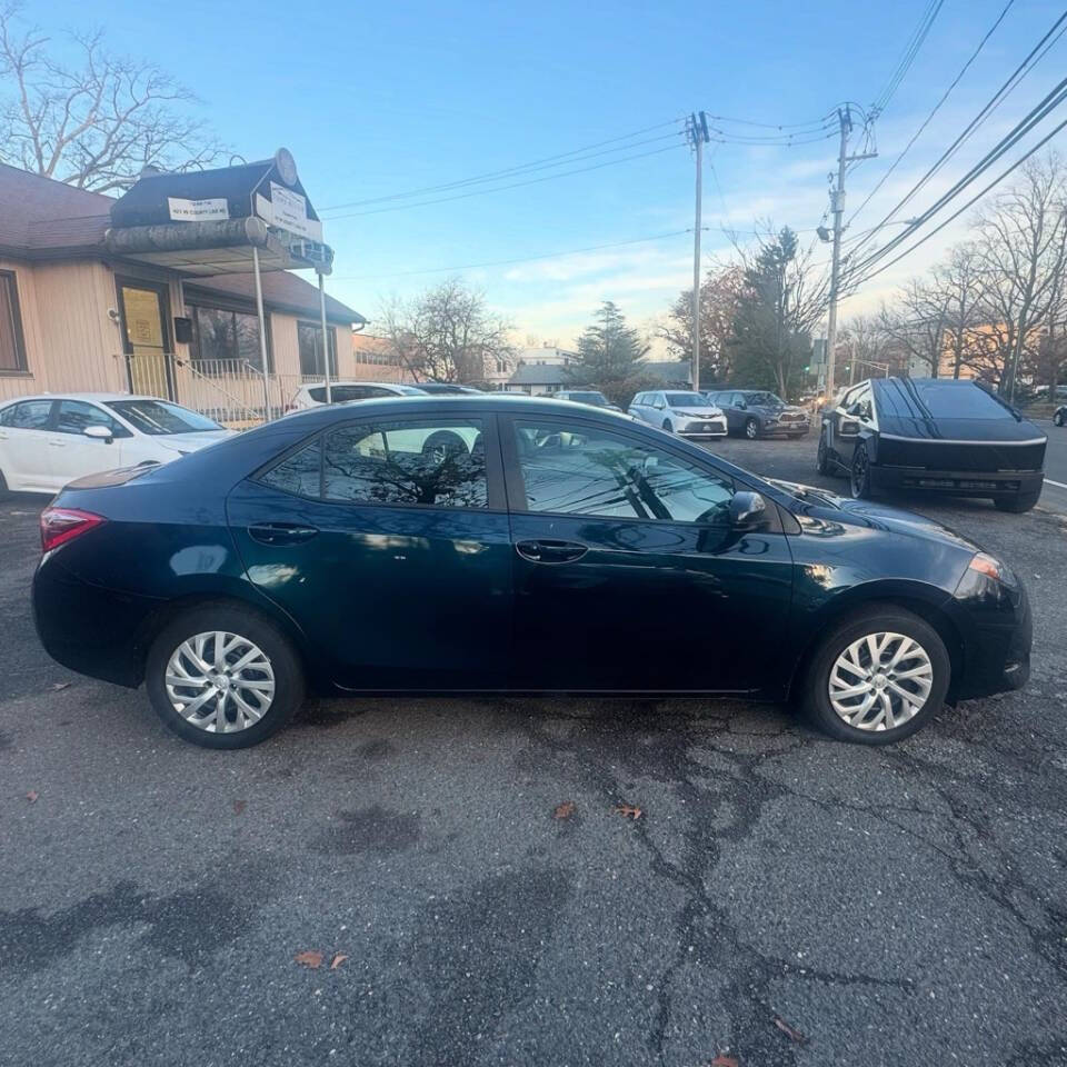 2019 Toyota Corolla for sale at Toms River Auto Sales in Lakewood, NJ