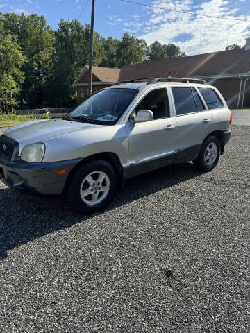 2001 Hyundai Santa Fe GLS