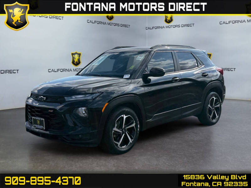 2022 Chevrolet TrailBlazer RS