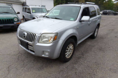 2008 Mercury Mariner Premier