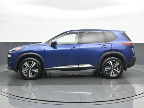 2021 Nissan Rogue Platinum