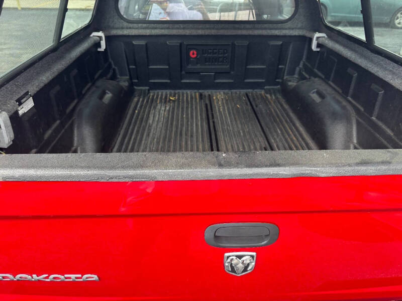 2008 Dodge Dakota SXT