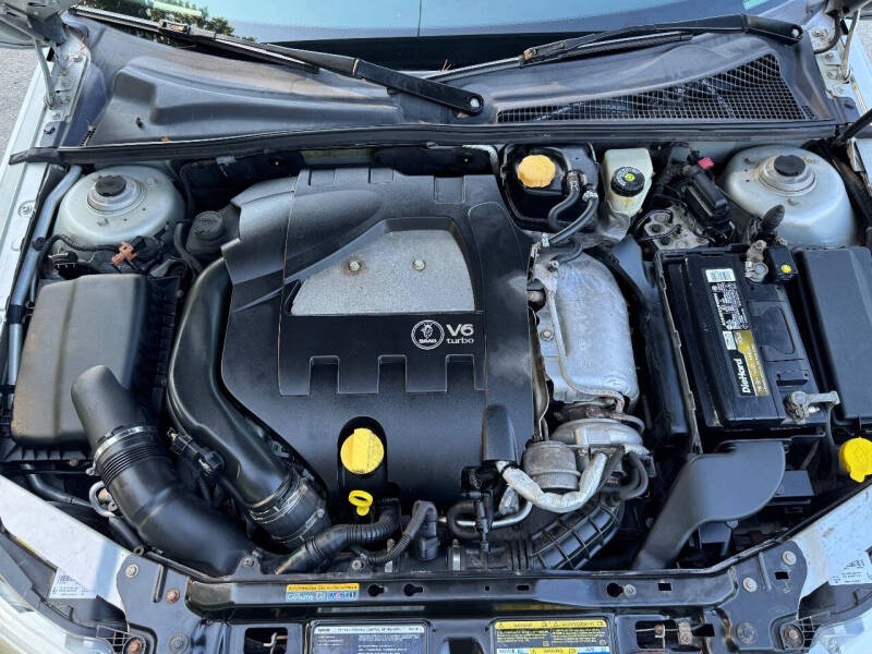 2008 Saab 9-3 Aero