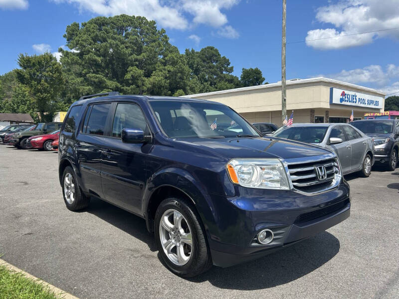 2015 Honda Pilot EX