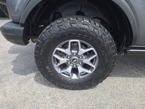 2021 Ford Bronco Badlands Advanced