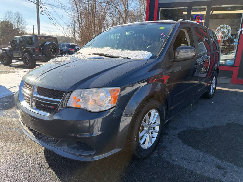 2014 Dodge Grand Caravan SXT