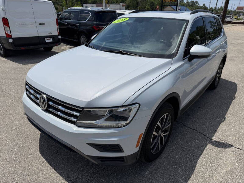 2018 Volkswagen Tiguan