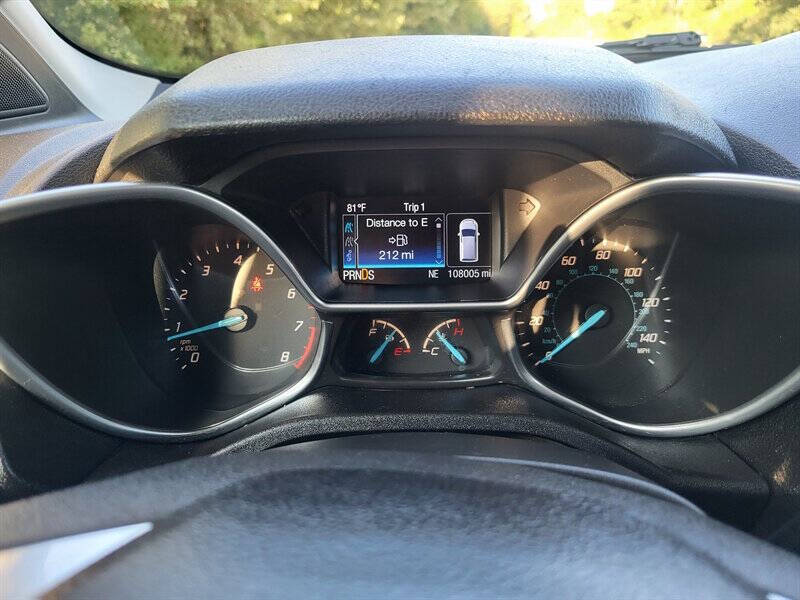 2016 Ford Transit Connect Titanium