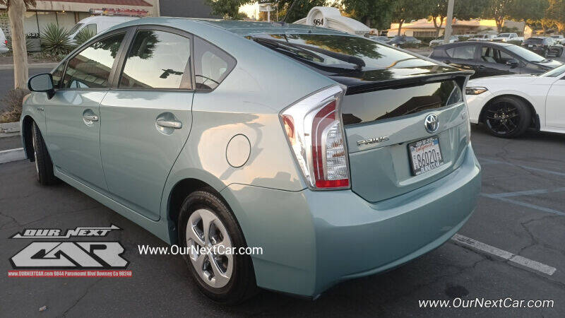 2012 Toyota Prius for sale at Ournextcar Inc in Downey, CA