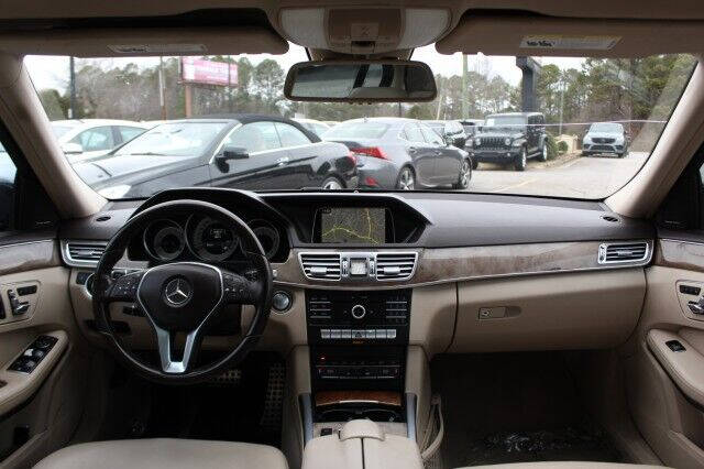 2016 Mercedes-Benz E-Class E 350