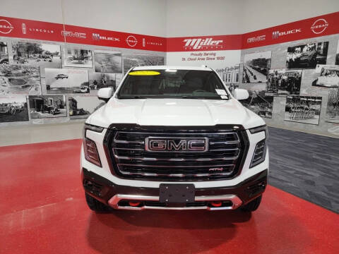 2025 GMC Yukon XL AT4