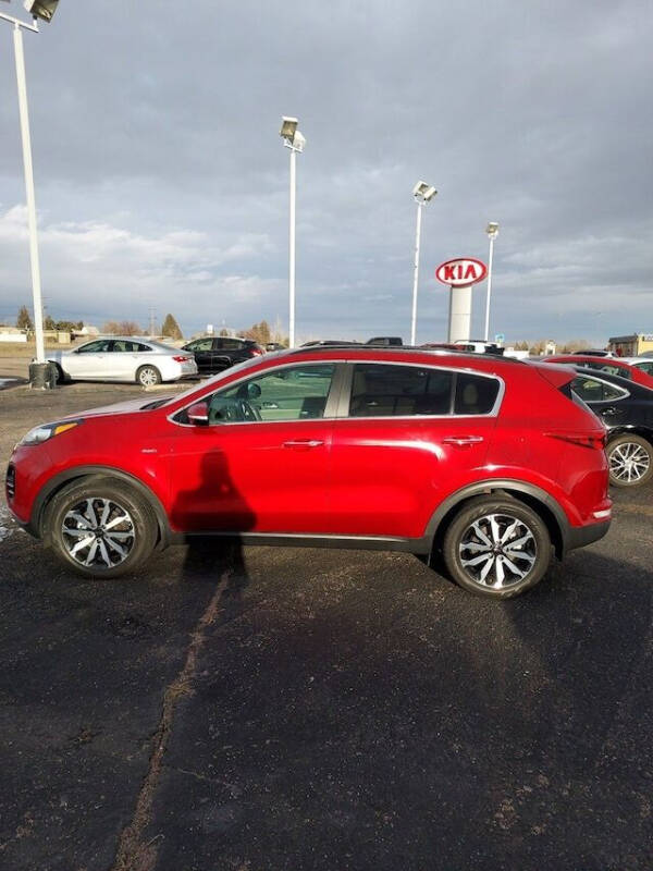 2019 Kia Sportage EX