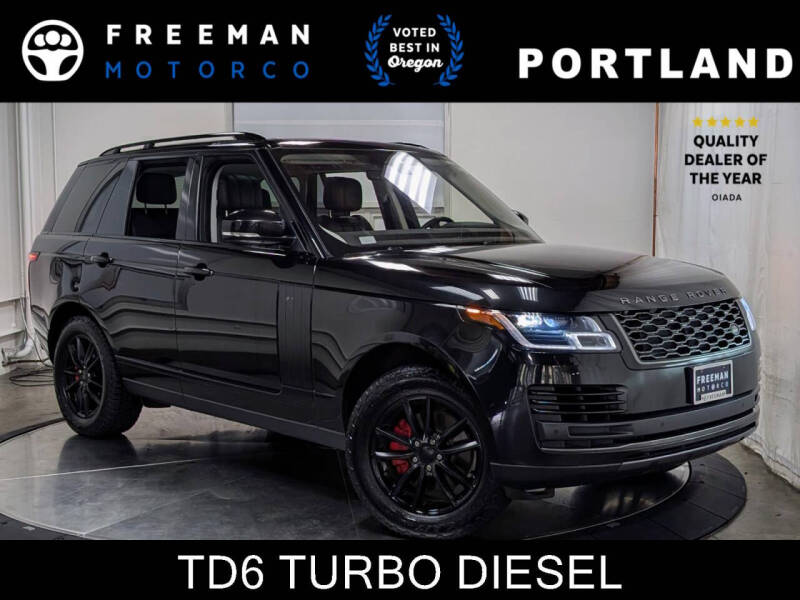 2020 Land Rover Range Rover Td6