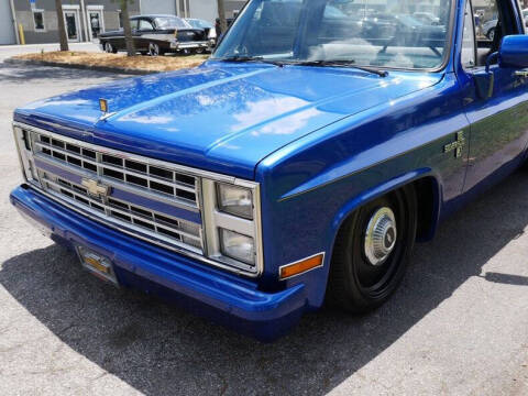 1986 Chevrolet C/K 10 Series