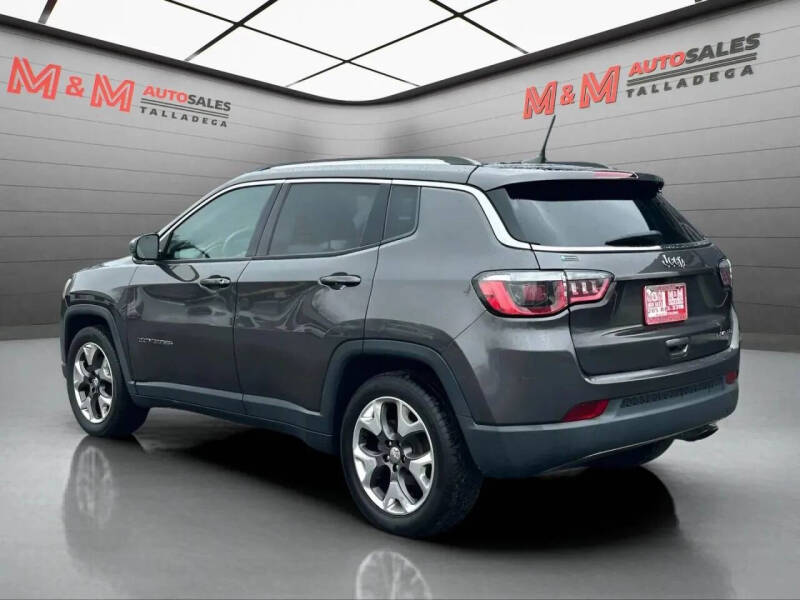 2019 Jeep Compass Limited