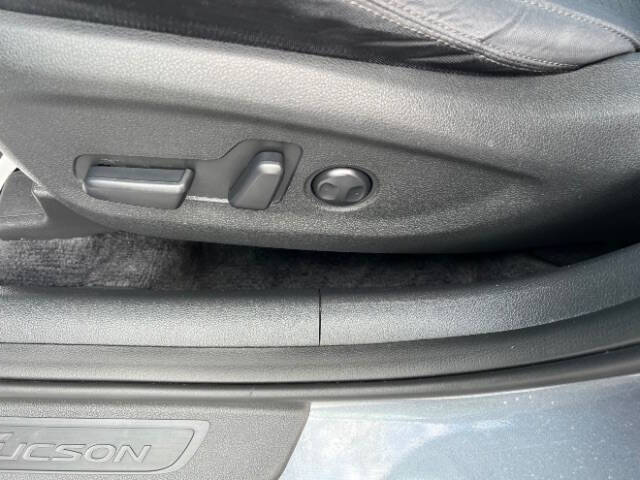 2019 Hyundai Tucson Sport