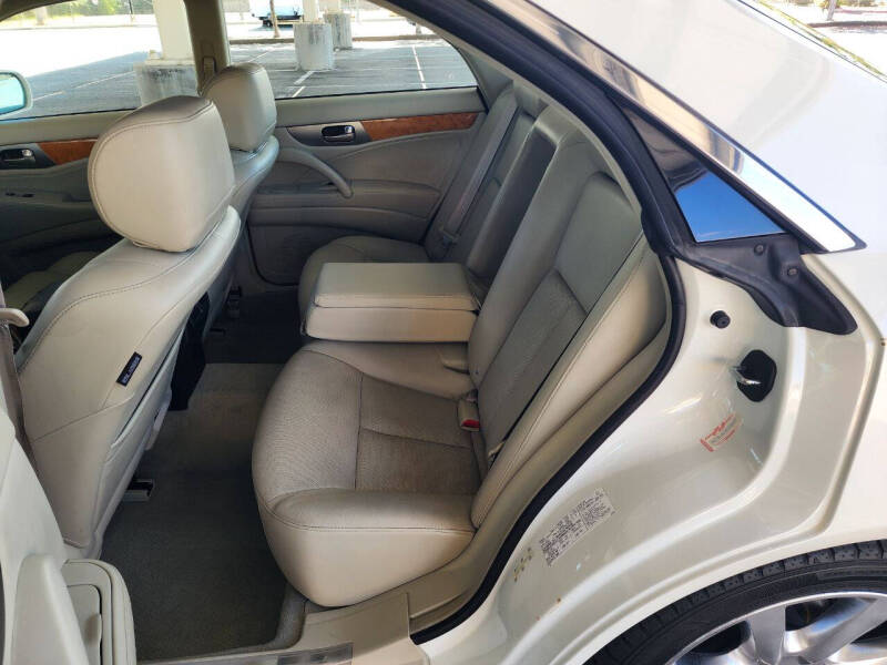 2003 Infiniti M45