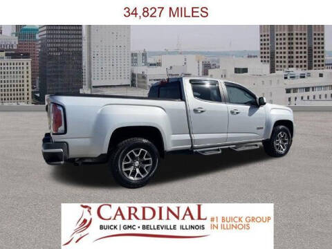 2018 GMC Canyon