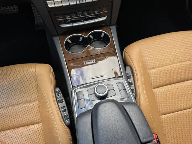 2016 Mercedes-Benz E-Class E 550