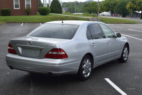 2005 Lexus LS 430