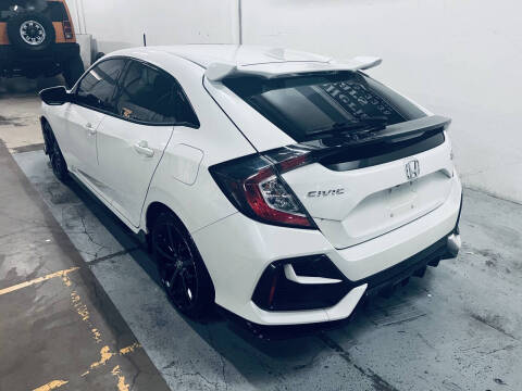 2020 Honda Civic Sport Touring