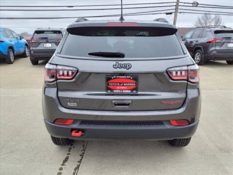 2022 Jeep Compass Trailhawk