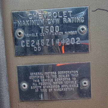 1968 Chevrolet C20