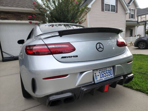 2018 Mercedes-Benz E-Class E 400