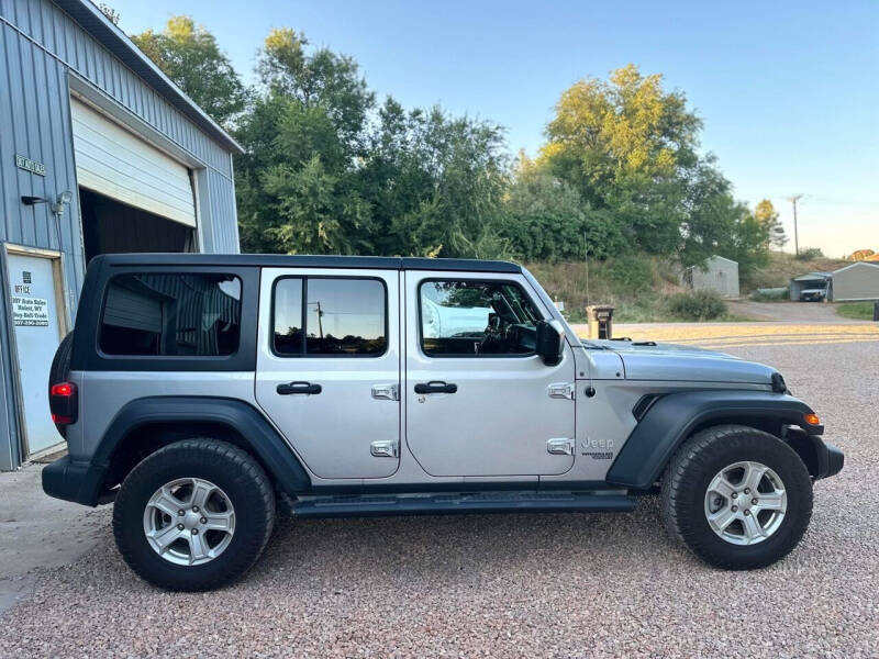 2018 Jeep All-New Wrangler Unlimited Sport photo 5