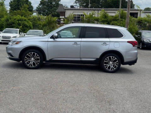 2016 Mitsubishi Outlander GT