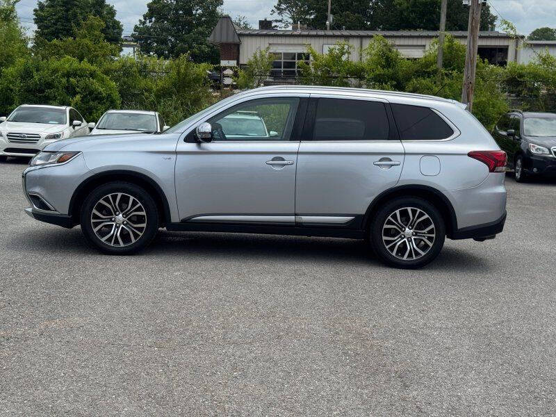 2016 Mitsubishi Outlander GT