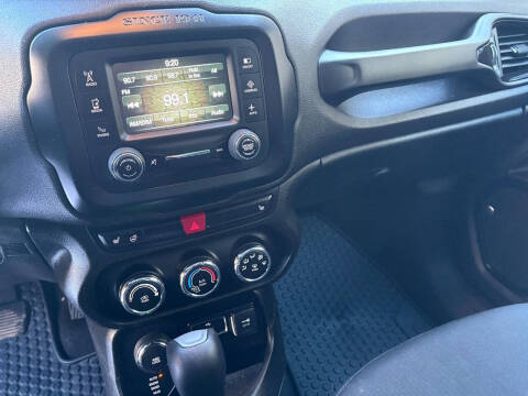 2017 Jeep Renegade Altitude