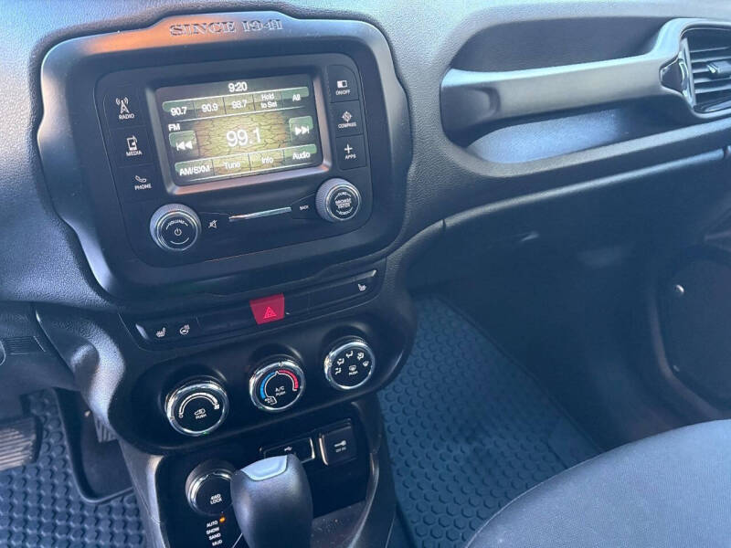 2017 Jeep Renegade Altitude