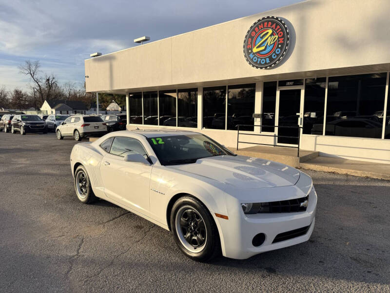 2012 Chevrolet Camaro LS