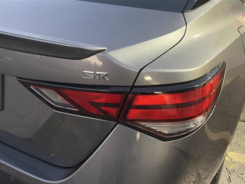 2021 Nissan Sentra SR