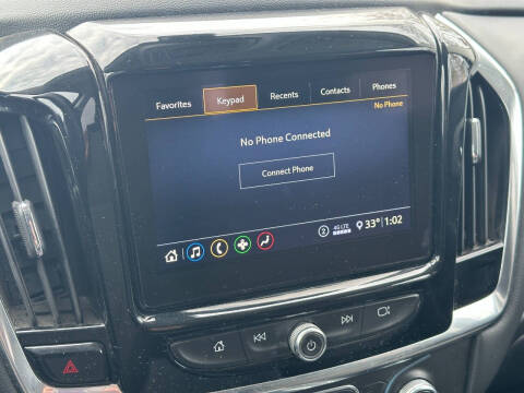 2021 Chevrolet Traverse LT Cloth