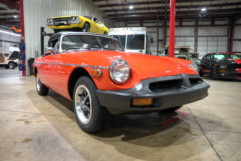1979 MG MGB