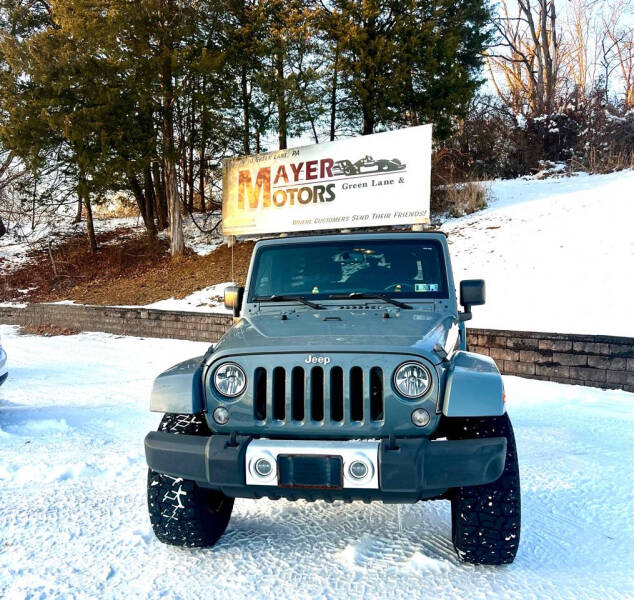 2015 Jeep Wrangler Unlimited Sahara